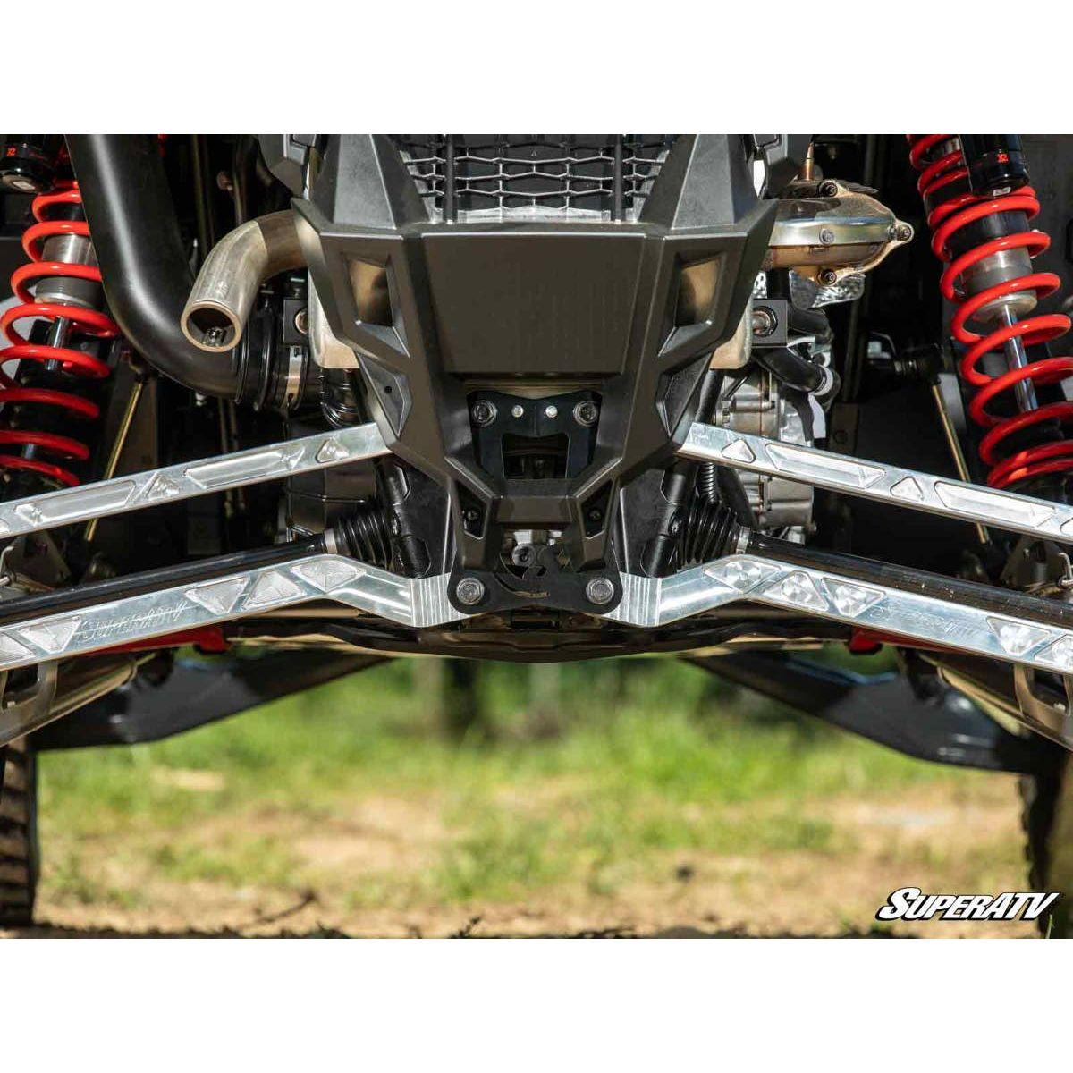 SuperATV 2022+ Polaris RZR Turbo R High-Clearance Billet Radius Arms