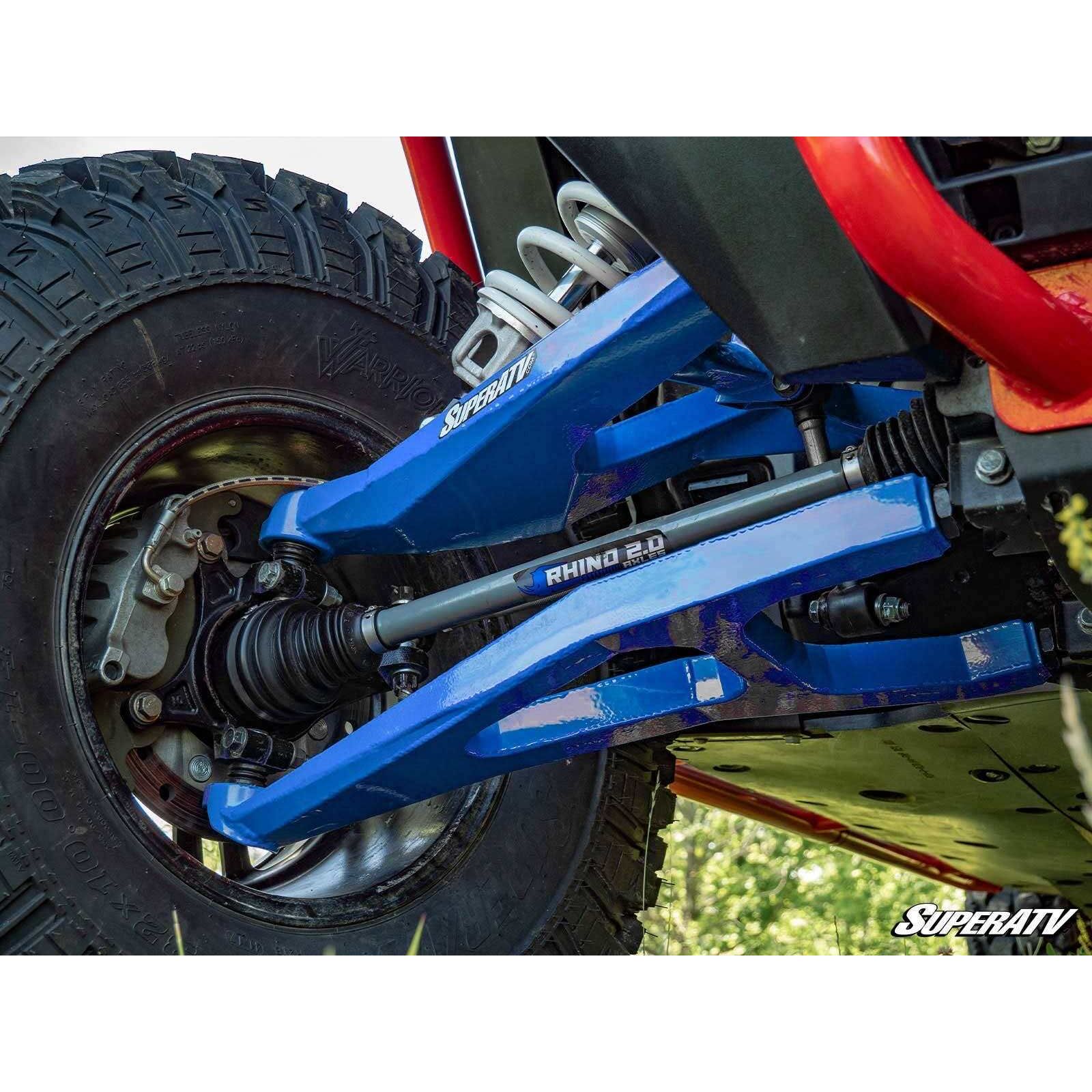 SuperATV- 2014-2023 Polaris RZR XP 1000 High Clearance Boxed A-Arms