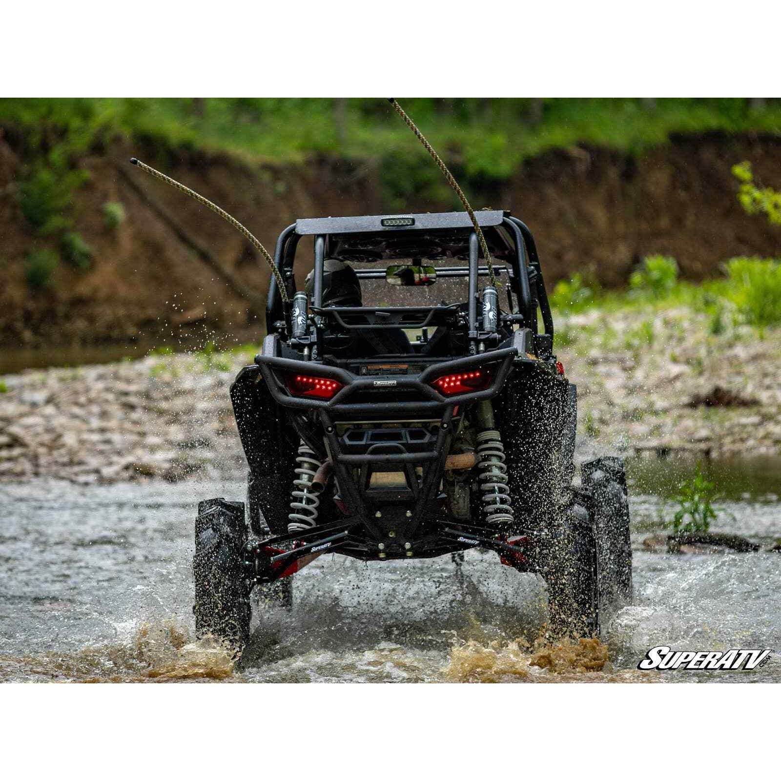 SuperATV- 2014+ Polaris RZR XP 1000 High Clearance Boxed Radius Arms