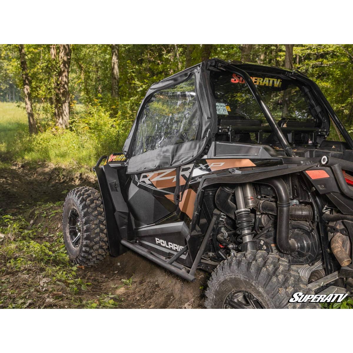 SuperATV - 2014-2023 Polaris RZR XP 1000 Primal Soft Cab Enclosure Upper Doors