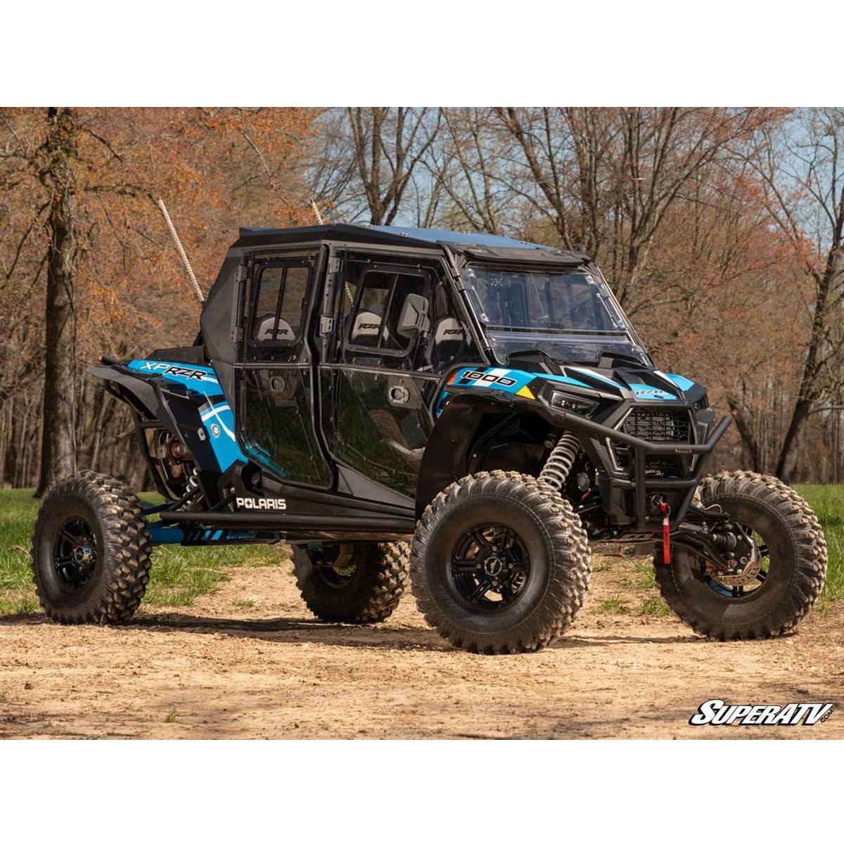 SuperATV 2014-2023 Polaris RZR XP4 1000 Cab Enclosure Doors