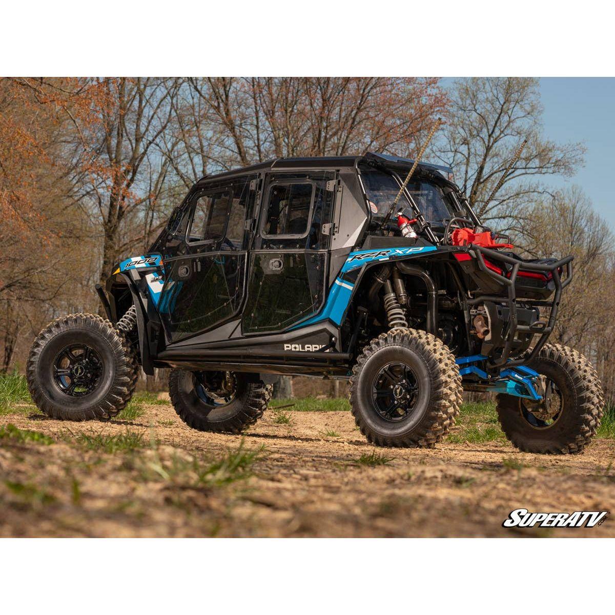 SuperATV 2016-2021 Polaris RZR XP4 Turbo Cab Enclosure Doors