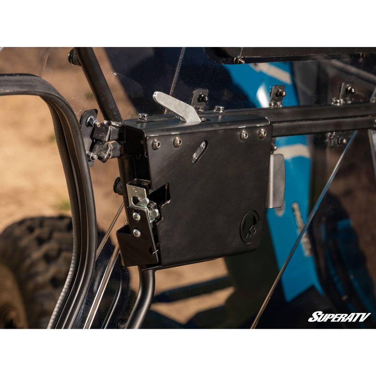 SuperATV 2016-2021 Polaris RZR XP4 Turbo Cab Enclosure Doors