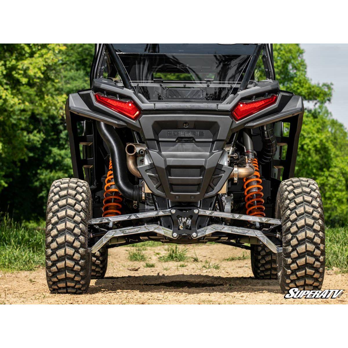 SuperATV 2024+ Polaris RZR XP High Clearance Billet Radius Arms