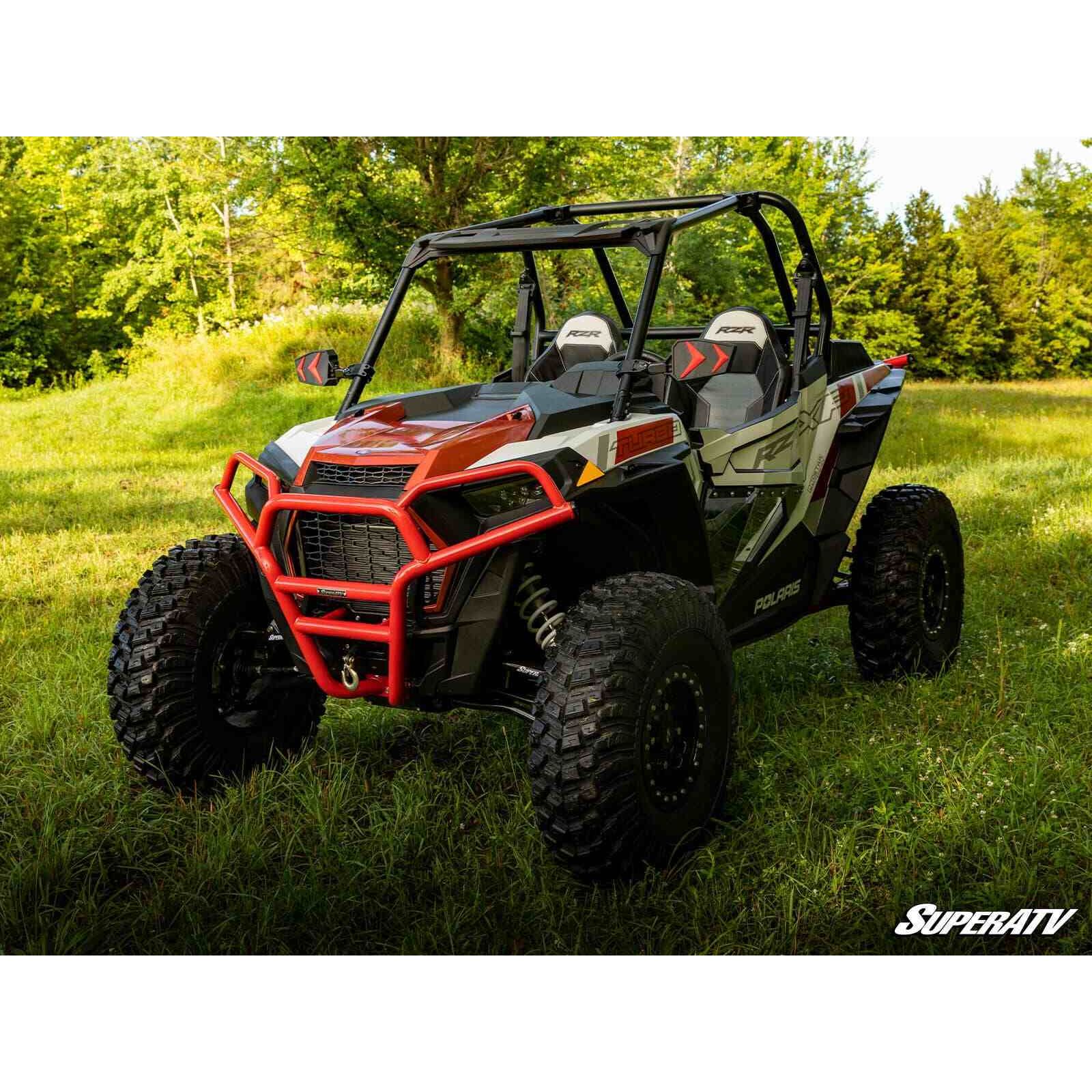 SuperATV- 2016+ Polaris RZR XP Turbo Front Bumper