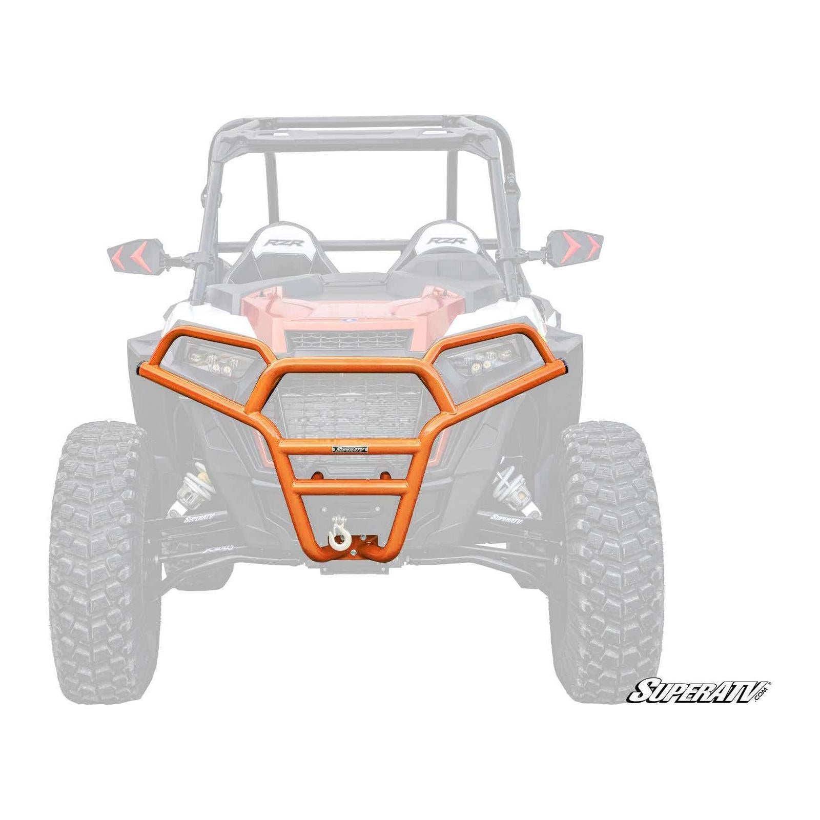 SuperATV- 2016+ Polaris RZR XP Turbo Front Bumper