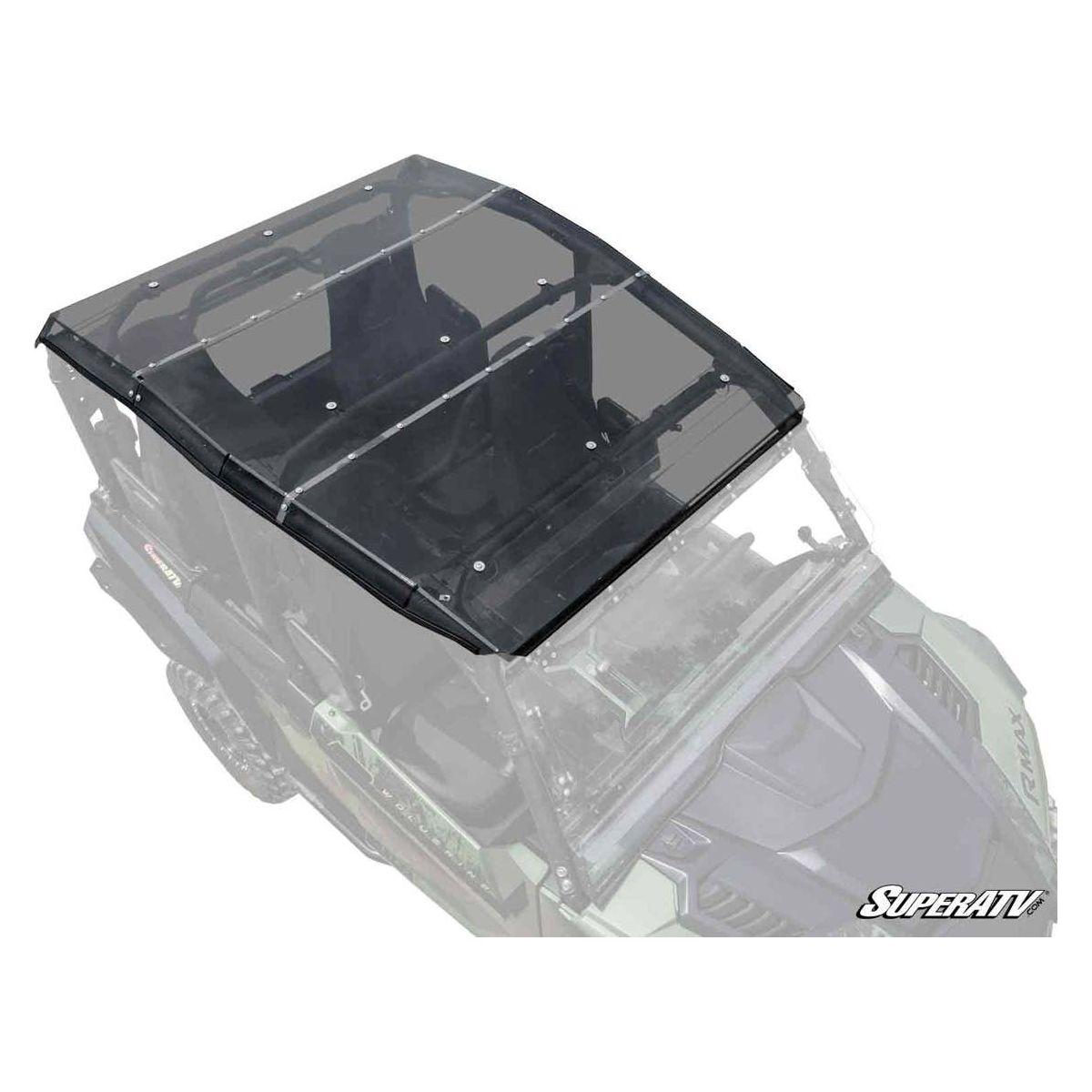 SuperATV 2021+ Yamaha Wolverine RMAX 4 Tinted Roof
