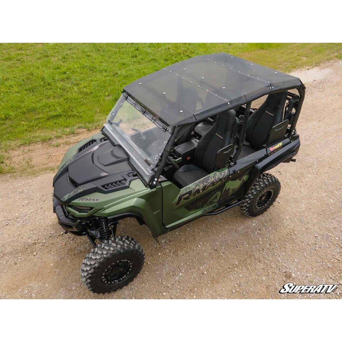 SuperATV 2021+ Yamaha Wolverine RMAX 4 Tinted Roof