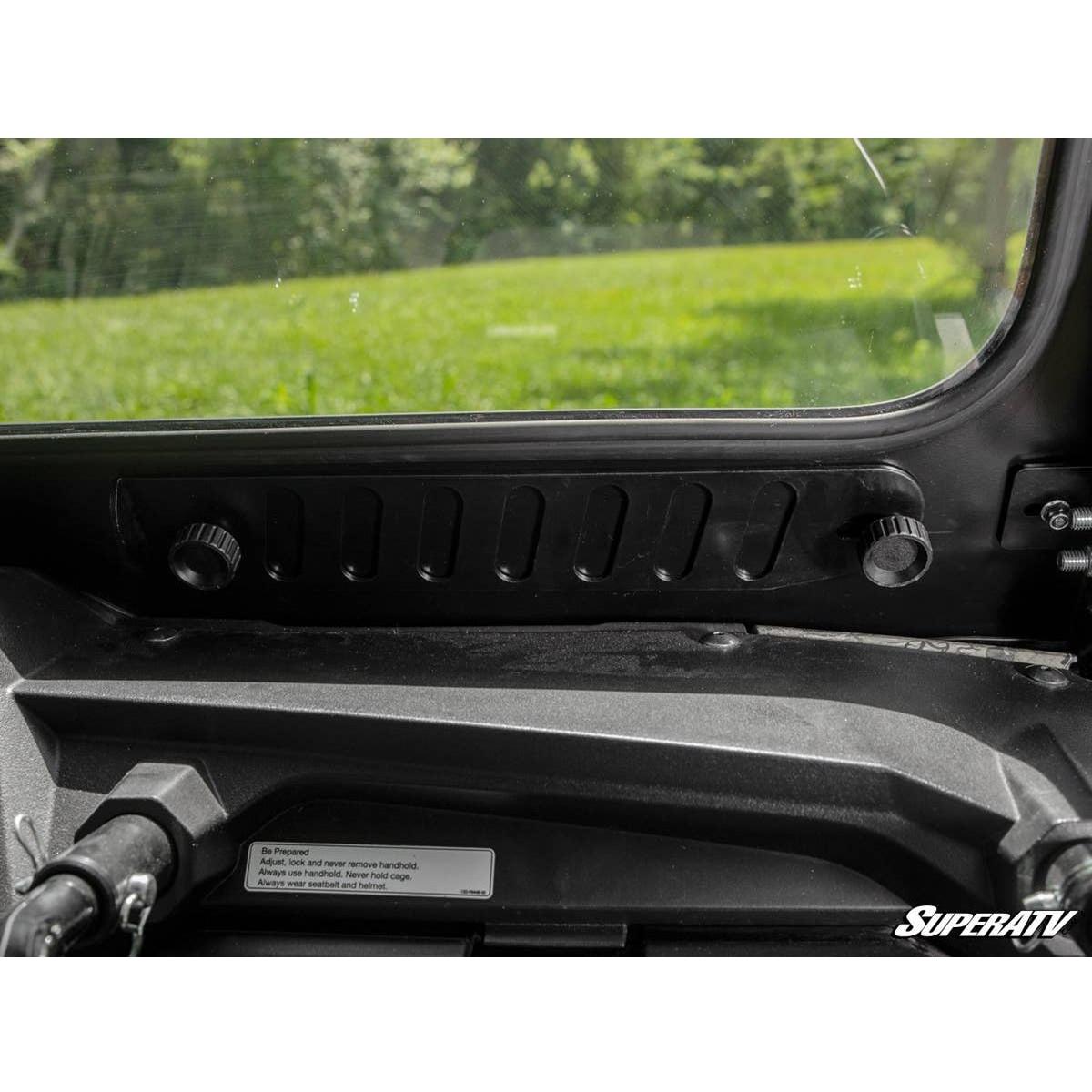 SuperATV Yamaha Wolverine X2/X4 Glass Windshield
