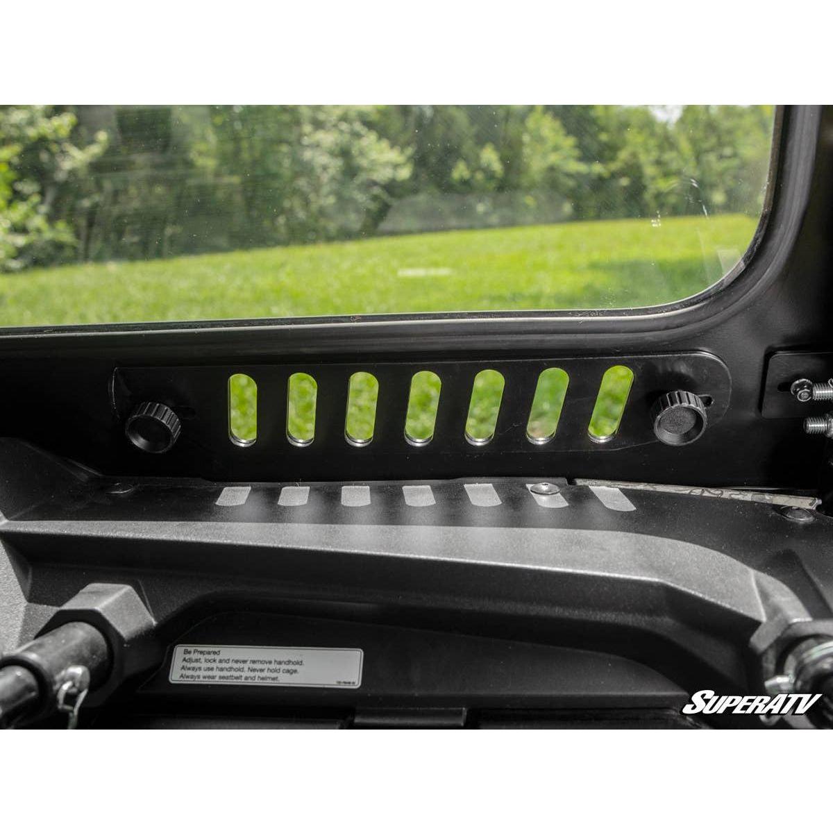 SuperATV Yamaha Wolverine X2/X4 Glass Windshield