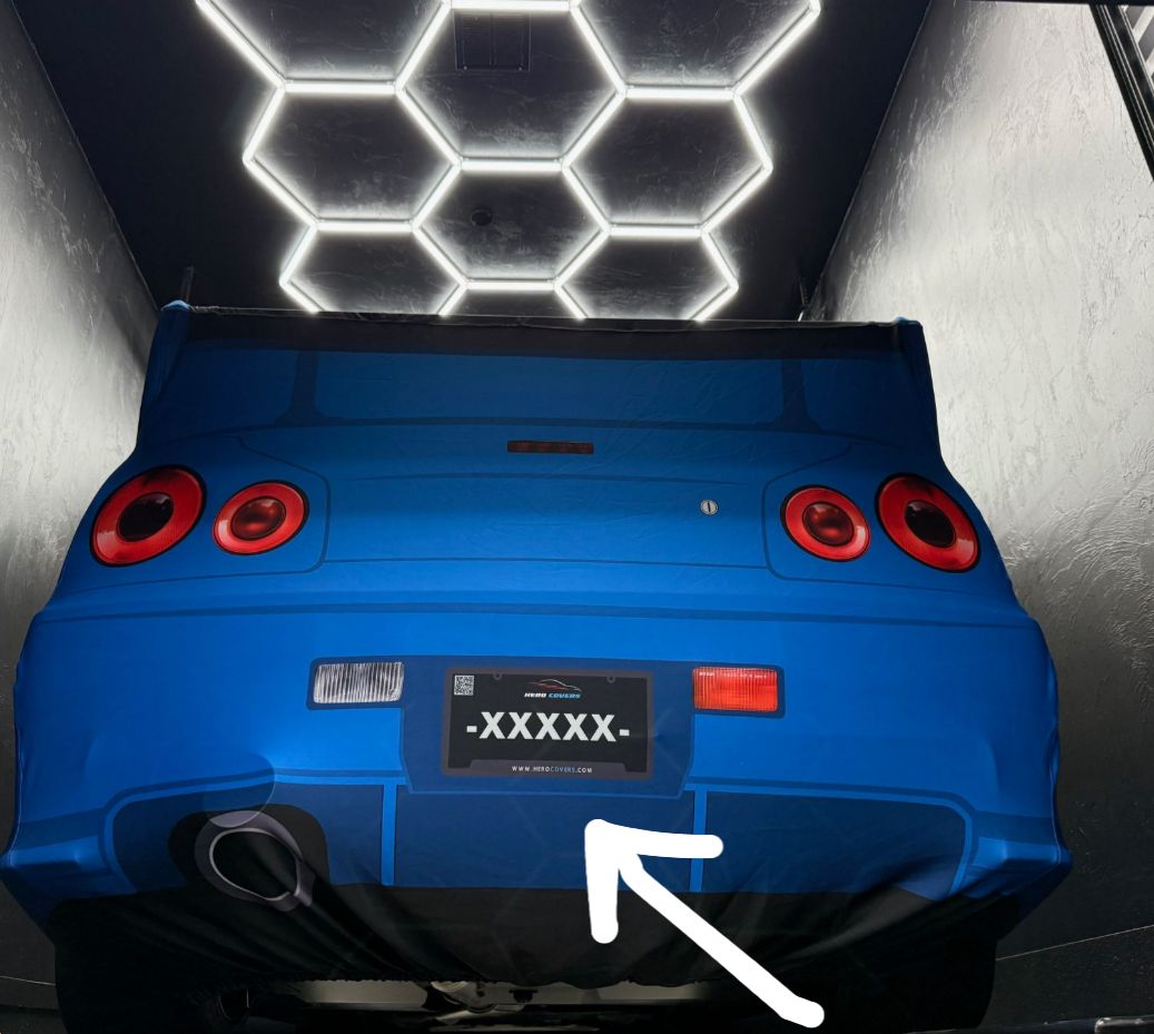 Custom Plate Example